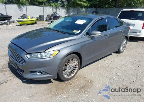 2013 Ford Fusion Se from USA, damaged, VIN 3FA6P0HR6DR387187